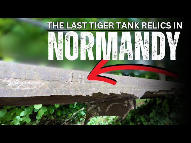 Tiger Tank Relics in Normandy (NO AI!) - YouTube
