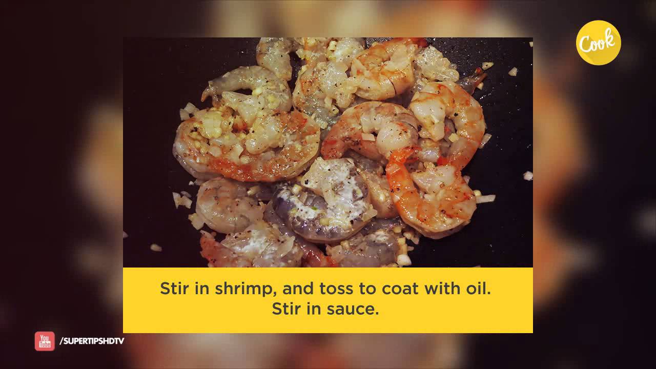 Szechwan Shrimp Recipe