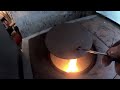Wood chipp burner