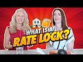 What Is An Interest Rate Lock and Why You Need To Get Your Documents To Your Mortgage Lender FAST 💨