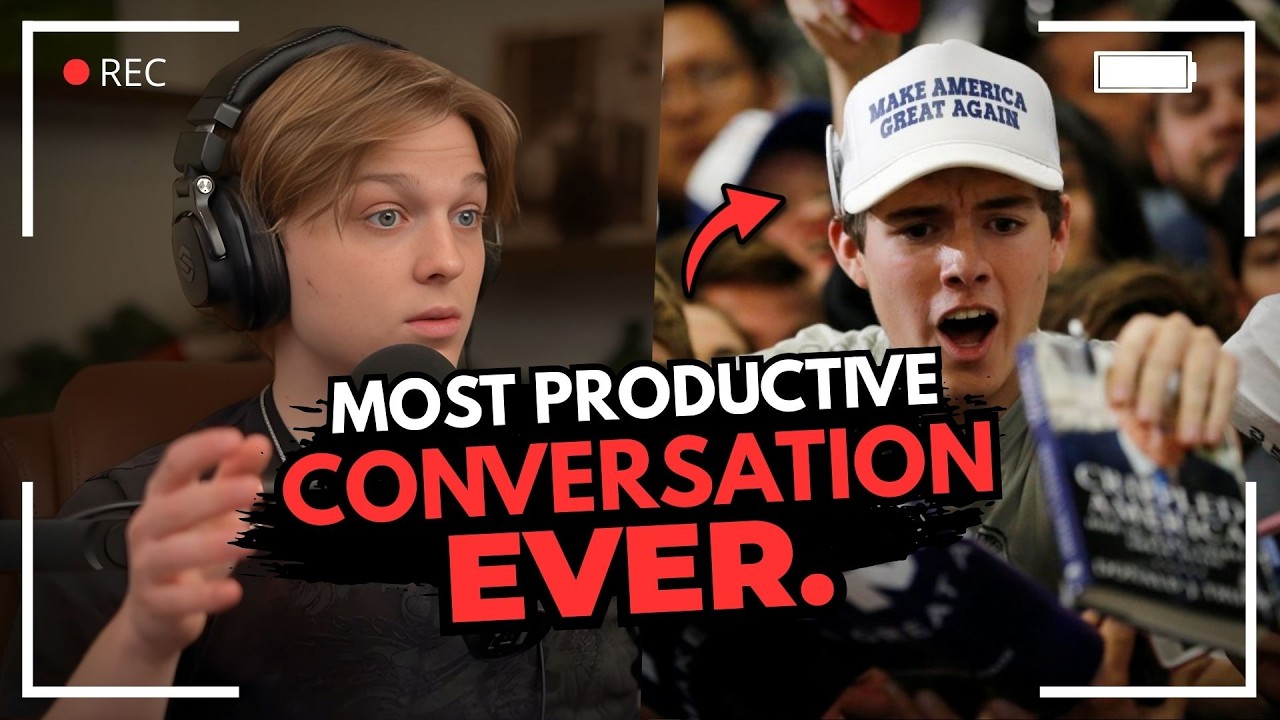 White Supremacist CHANGES HIS MIND After This Debate