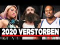 Wrestler, die wir 2020 verloren haben (Deutsch/German) || Paraflow