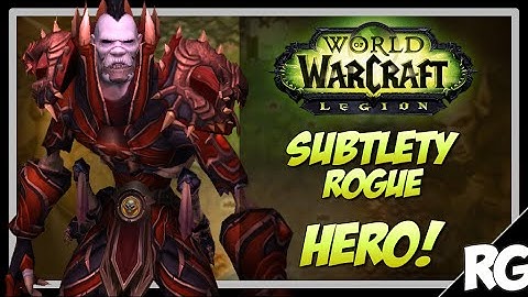 HERO OF WARSONG GULCH! - Subtlety Rogue BG PvP | WoW Legion [7.0.3]