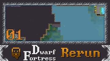 Dwarf Fortress - Angerforest | 01 (NO DIGGING CHALLENGE)