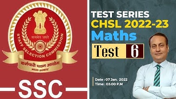 SSC CHSL TEST - 6  DISCUSSION By M. K. Jha #MKJha #JhaClasses