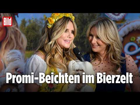 Promi-Beichten auf dem „HeidiFest“: Hier steigt schon die größte Wiesn-Sause der Stadt!