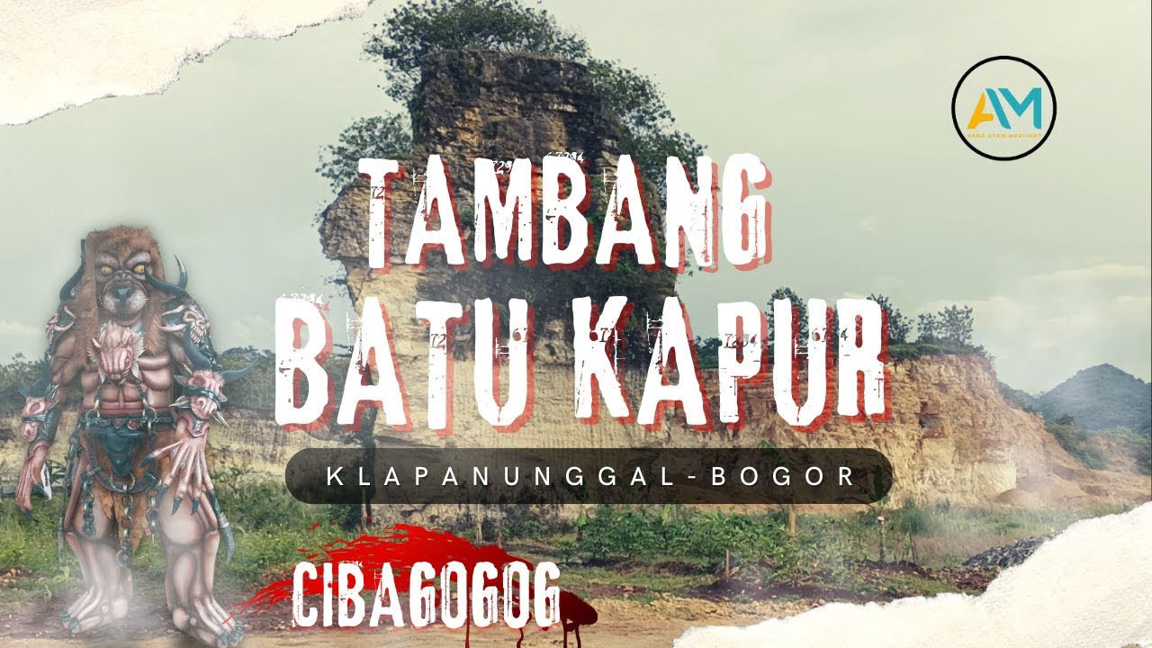 Lokasi Galian Tambang Batu Kapur Klapanunggal Bogor