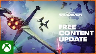 STAR WARS: Squadrons – Free Content Update Trailer