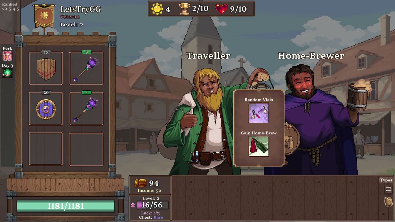 S2E137 Gold II, Oaken Tower WS20 Random-Random