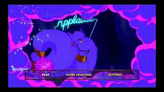 Aladdin 4K UHD Menu 