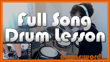 ★ Toxicity (SOAD) ★ Drum Lesson PREVIEW | How to Play Song (John Dolmayan)