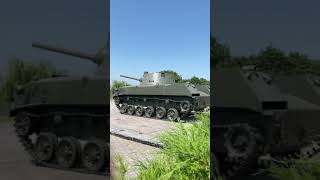 В парке можно встретить советский танк 🧨
