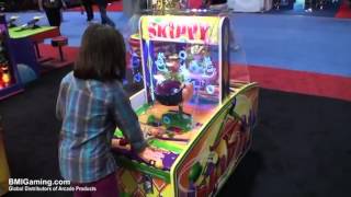 Skippy 2 Player Small Child Ball Toss Ticket Redemption Game BMIGaming com BSR1 screenshot 3