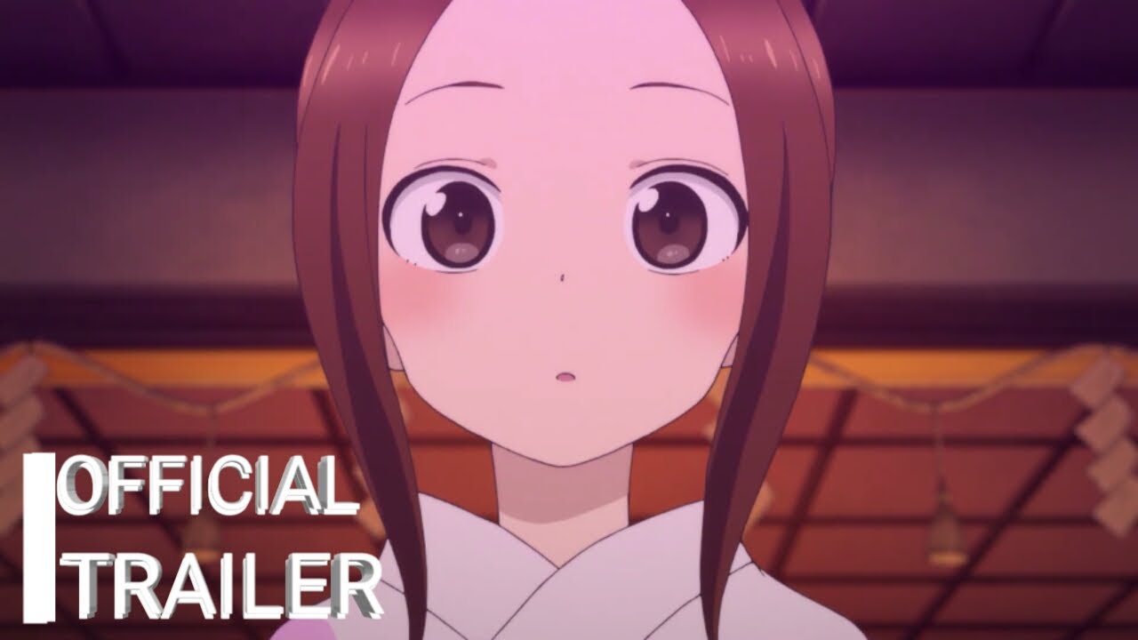 Takagi-san: 3ª temporada e filme são confirmados em trailer