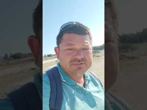 ПАМУККАЛЕ. ИЕРАПОЛИС. ЮЖНЫЕ ВОРОТА. ТУРЦИЯ