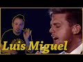 METAL SINGER REACTS | Luis Miguel - Hasta Que Me Olvides (En Vivo) | BLUE SKY THEORY