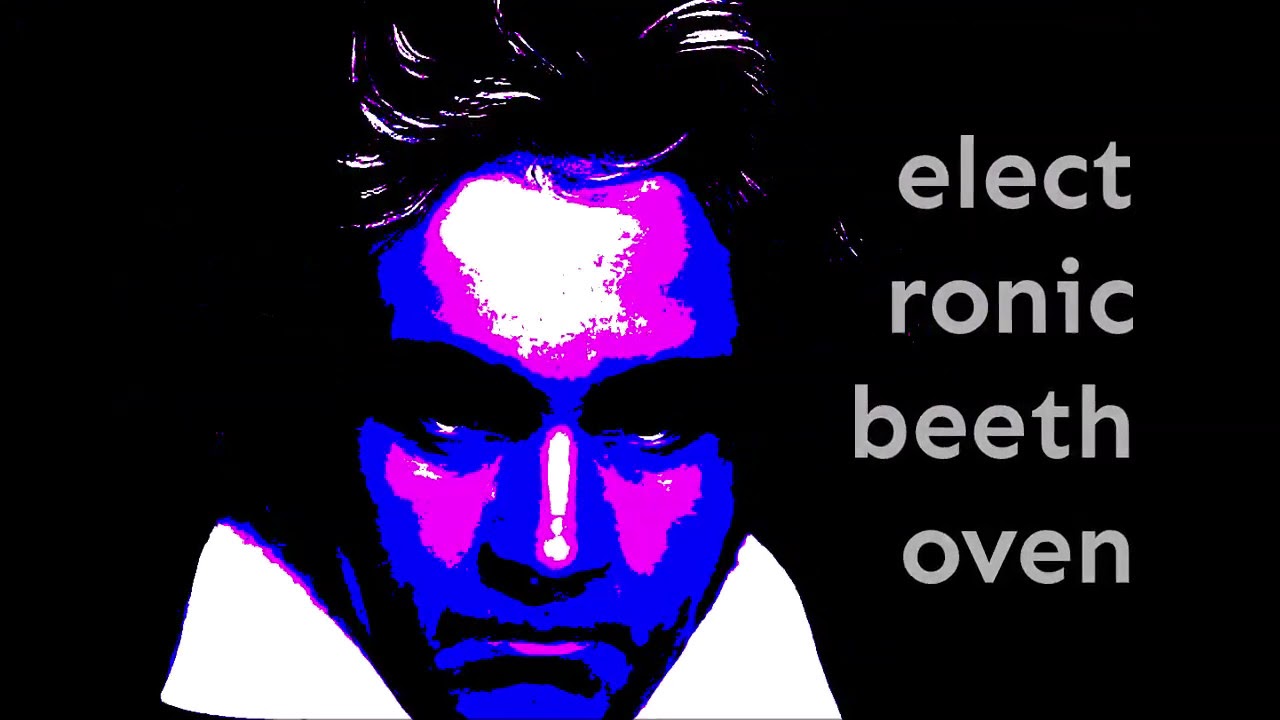 'Electronic Beethoven' by Synclassica – Symphony No. 7 in A Major, Op. 92: II. Allegretto