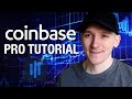 Coinbase Pro Tutorial - Trade Cryptocurrency on Coinbase Pro