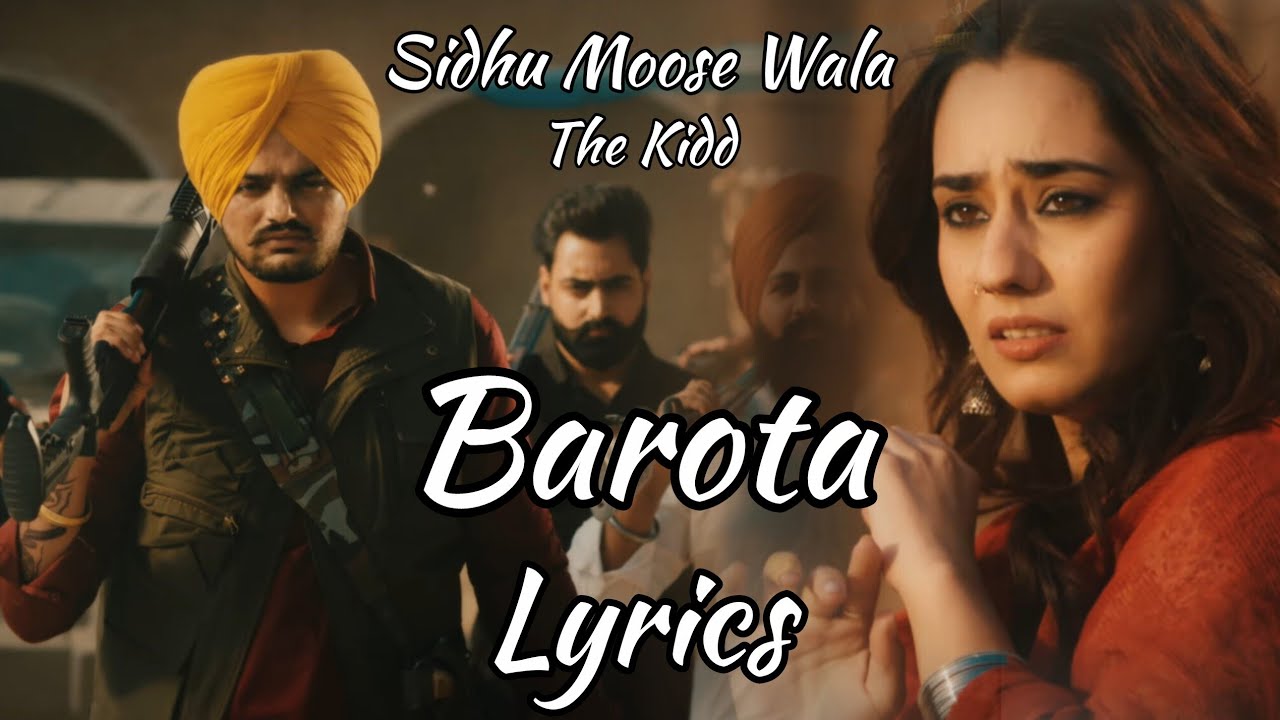 Sidhu Moose Wala • ( BROTA Lyrics 2025 ) 