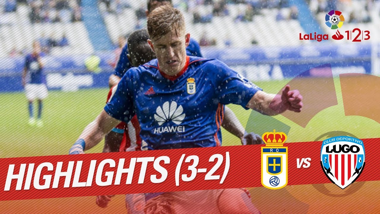 Resumen de Real Oviedo vs CD Lugo (32) YouTube