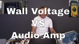 Does Wall Voltage Matter for Audio Amplifiers