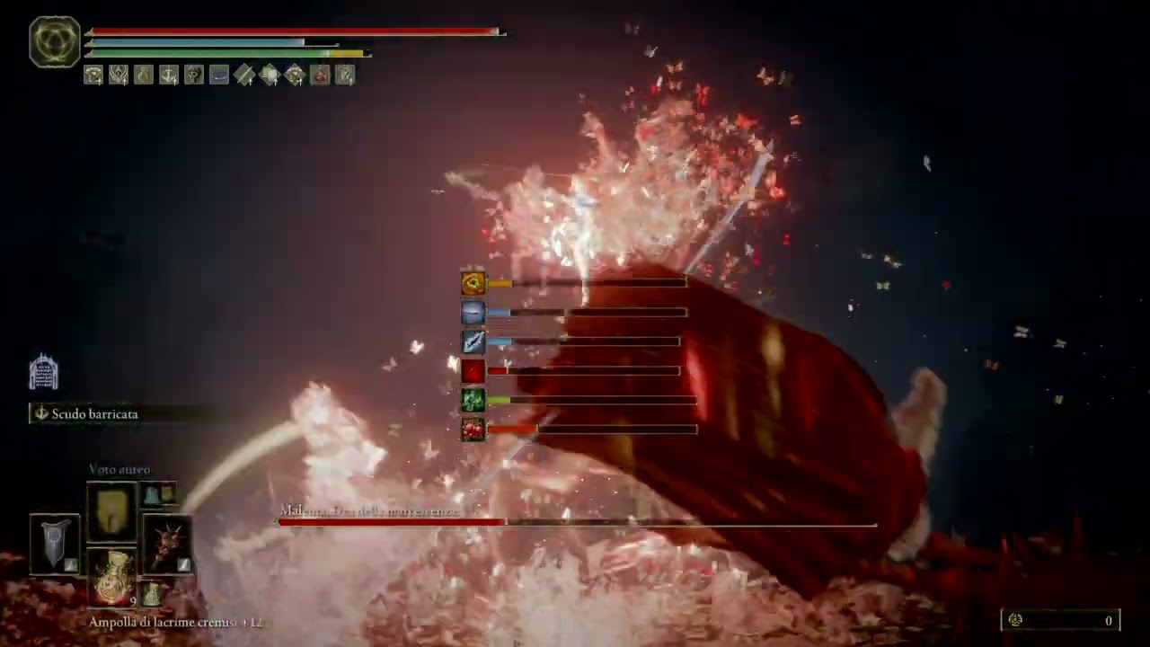 ELDEN RING Malenia clone dodge attack YouTube