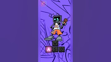 Fnf mods Hex: MF Fun Sized Mod Character test #fnf #android #shorts