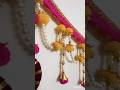 Toran for Diwali # toran making ideas #Diwali decoration