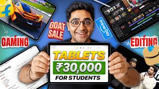 Best Tablets Under 30000 in Amazon Prime Day & Flipkart GOAT Sale Best Tablet For Students & Editing screenshot 2