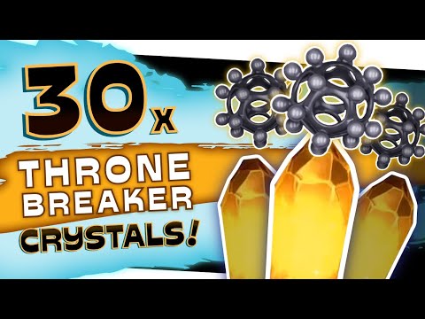 30x Thronebreaker Daily Crystal Opening! HOW many t5b?? November 2020 | Marvel Contest of Champions