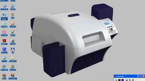 Zebra   ZXP Series 8 Printer  Creating an Inhibitor Mask from Paint