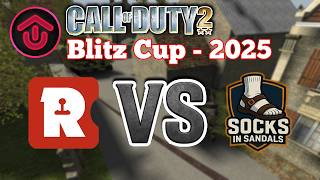 Reason Gaming VS e7ernity | Blitz Cup 2025 | Call Of Duty 2 | Burgundy