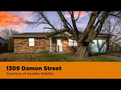 1309 Damon Street, Pryor, OK home video tour