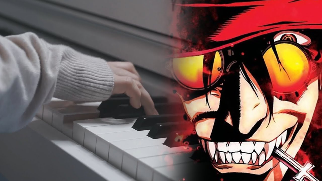 Hellsing - The World Without Logos (TV Size) | Piano Cover