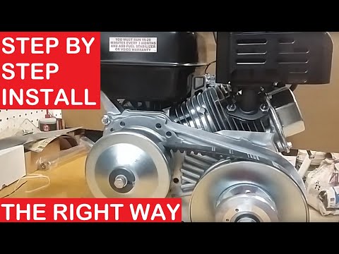 Predator 212 - Series 30 Torque Converter Install: The SMOG Project 05