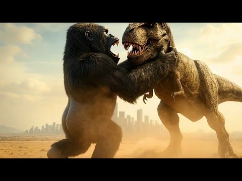 كينج كونج يحمى المدينة