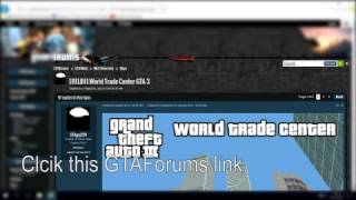 How to install GTA 3 World Trade Center mod(TUTORIAL)