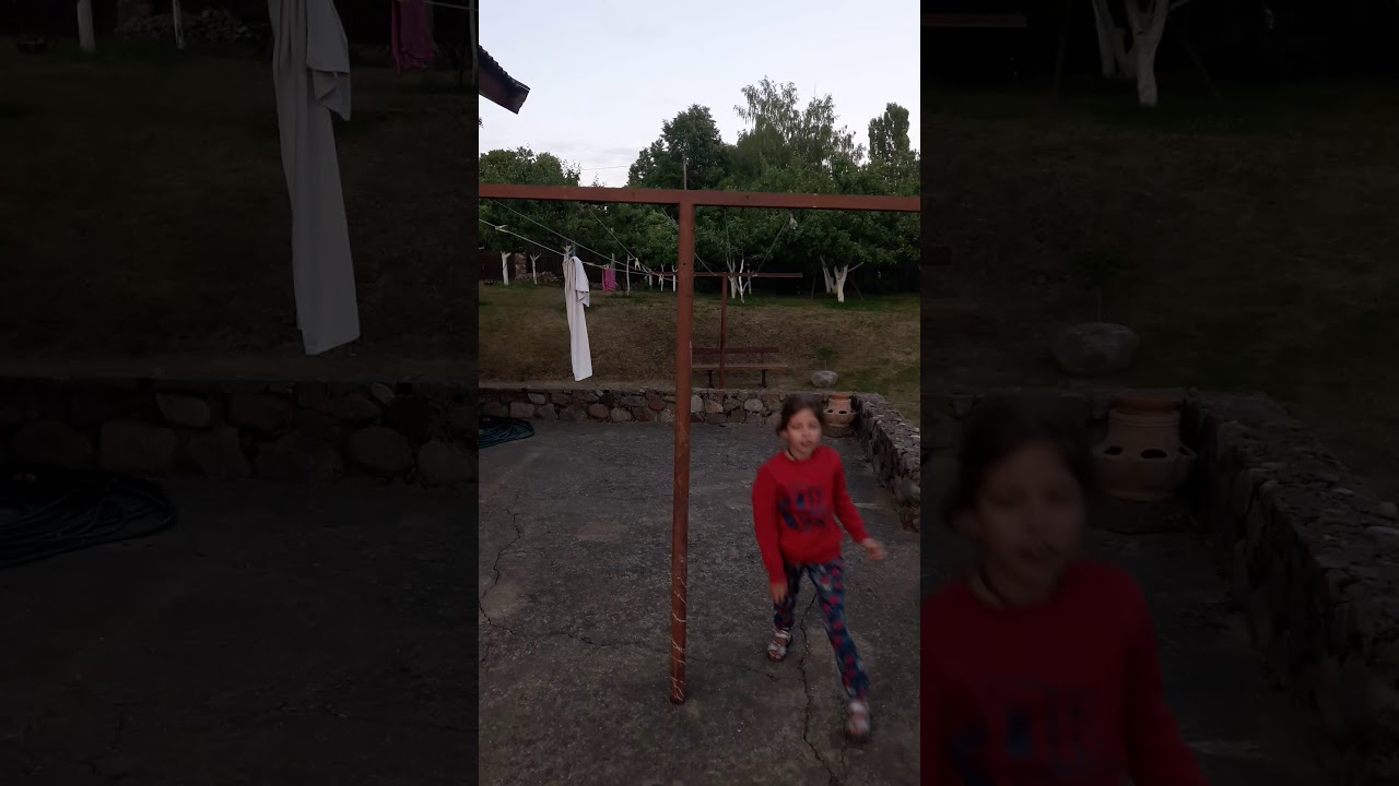 Gabriele valeikaite ir Zigmas Medutis senelis