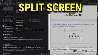 Ternyata Mudah! Cara Aktifkan Split Screen di Google Chrome