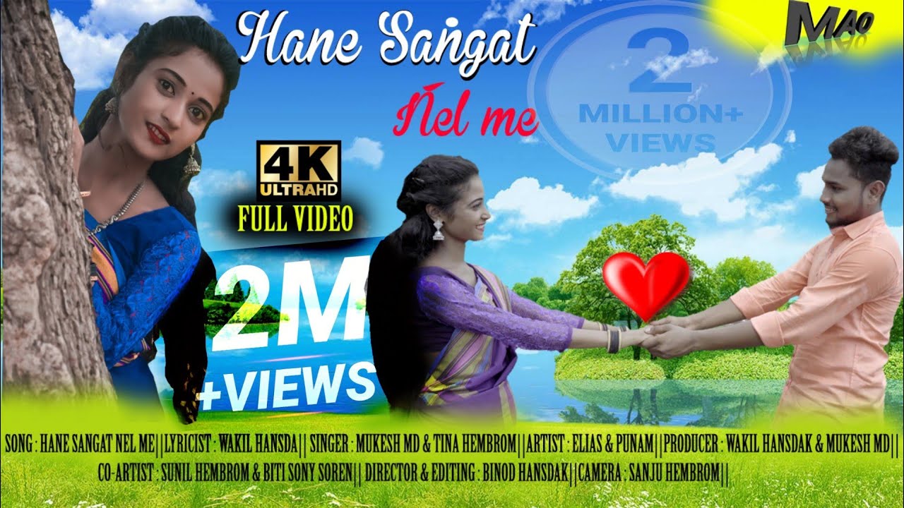 HANE SANGAT NELME//ELIYAS & PUNAM//MUKESH MDX & TINA// NEW SANTALI FULL VIDEO 2021 ||