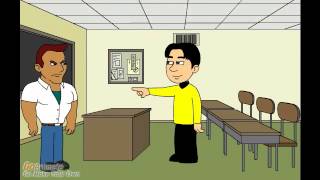 Wiggly Master Gets Held Back All The Way To Presch