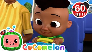 Bus Driver Cody | Cody Time CoComelon Sing Along Songs for Kids | Moonbug Kids Karaoke Time