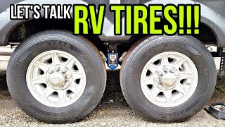 Are RV tires better?  Still Crap? Find out!