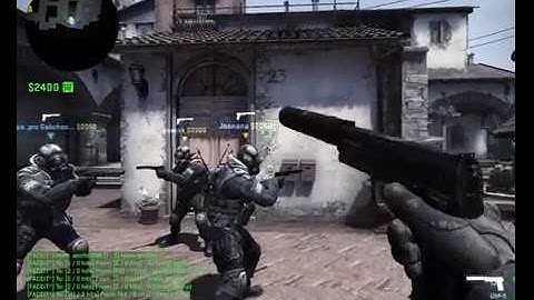 CS:GO bug,free wall hack