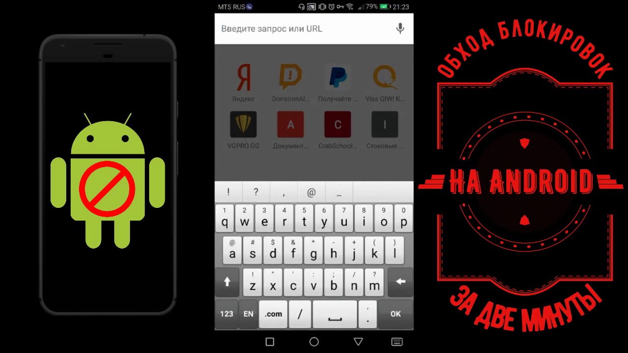 Блокировка сайтов на андроид