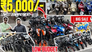 🥵Rizwan Bhai ne Market Khol Diye🔥 | cheapest second hand bikes | best second hand bikes scooty thane