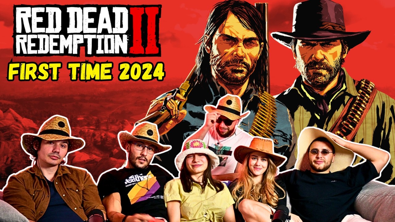 Reacting to Red Dead Redemption 2 in 2024 for the FIRST TIME!