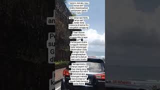 kamu pikir apa Ndre?! #shorts #shortvideo #viral #sad #love #story #fiction #novel