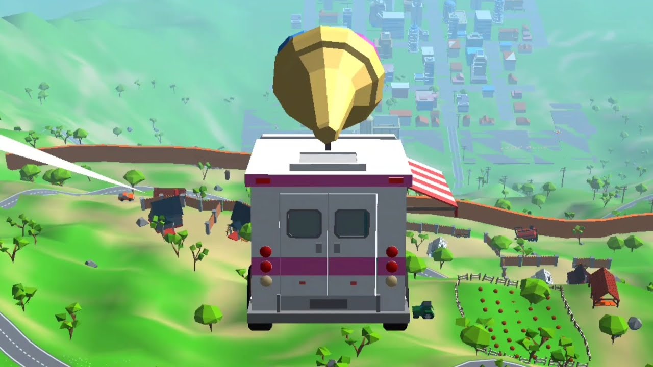 Crash Delivery icecream Delivery Van Jump Games Android Gameplay Fhd