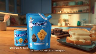 Make, Pour and Much more with MILKMAID Mini! (HINDI)